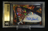 Clyde Drexler 2019-20 Panini Player of the Day Autograph Prize Beckett Encased #/4