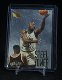 Shaquille Oneal 1995 Fleer Metal Steel Tower Basketball 7