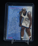 Shaquille Oneal 1995 Fleer Metal Steel Tower Basketball 7