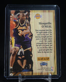 Shaquille Oneal 1998 Fleer Ultra Leading Performers Basketball 15
