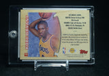 Kobe Bryant 1996 Topps Youthquake Basketball #YQ15