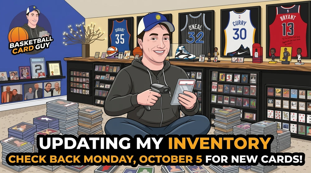 Basketball Card Guy
