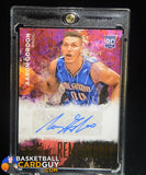 AARON GORDON 2014-15 Court Kings Remarkable Rookies RC Autograph auto, autograph