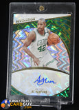 Al Horford 2022-23 Panini Revolution Autographs Fractal #44 #/100 autograph, basketball card, numbered