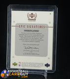 Alex English 1999 Upper Deck Century Legends Epic Signatures #AE auto, autograph