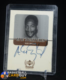 Alex English 1999 Upper Deck Century Legends Epic Signatures #AE auto, autograph