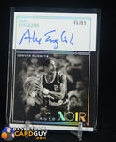 Alex English 2020-21 Panini Noir Black and White Autographs #31 #/99 auto, autograph, numbered