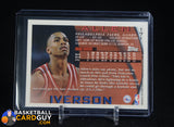 Allen Iverson 1996-97 Topps NBA 50 Foil #171
