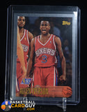 Allen Iverson 1996-97 Topps NBA 50 Foil #171