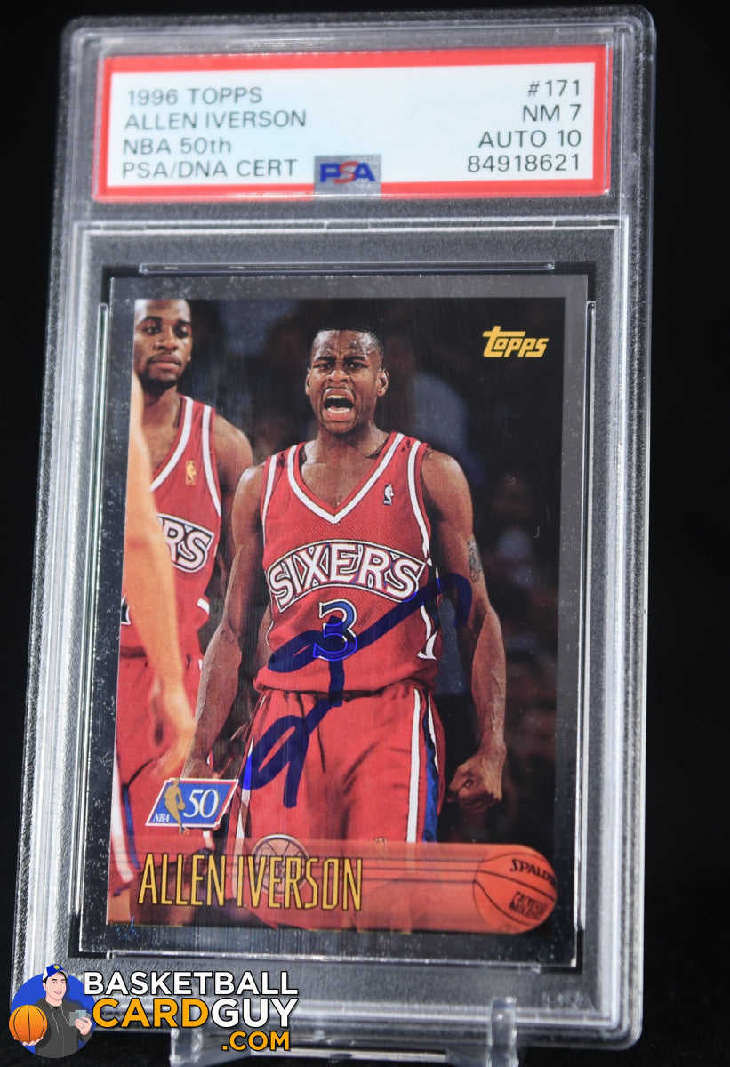 Allen Iverson – Basketball Card Guy Allen Iverson – Basketball Card Guy