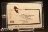 Allen Iverson 2001-02 Fleer Shoebox Sole of the Game Shoe #6 #/100 memorabilia, numbered