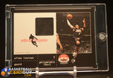 Allen Iverson 2001-02 Fleer Shoebox Sole of the Game Shoe #6 #/100 memorabilia, numbered