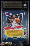 Allen Iverson 2016-17 Panini Revolution Revolutionaries Galactic #14 BGS 9.5 basketball card, case hit, graded