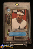 Allen Iverson 2022 Skybox Metal Universe Champions ’97-98 Retro Metal Universe Precious Metal Gems Red #RMU6 #/100 /90 numbered