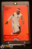 Allen Iverson 2022 Skybox Metal Universe Champions ’97-98 Retro Metal Universe Precious Metal Gems Red #RMU6 #/100 /90 numbered