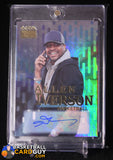 Allen Iverson 2022 Skybox Metal Universe Champions Skybox Premium Gold Autographs #S30 B autograph, basketball card