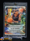 Allen Iverson 2024 Leaf Electrum AUTO Pink PMG Look #4/4 auto, autograph, numbered