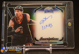 Allen Iverson All Star 2025 LEAF SIGNATURE SERIES BUYBACK METAL ALLEN IVERSON INSCCRIPTION AUTO #43/100 auto, autograph, numbered