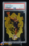 ALLEN IVERSON PSA 8 1998-99 HOOPS #2 PT PRIME TWINE #/500 graded, numbered, PSA