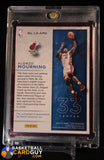 Alonzo Mourning 2015-16 Panini Luxe Autographs Ruby #48 #/25 auto, autograph, numbered