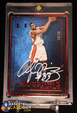 Alonzo Mourning 2015-16 Panini Luxe Autographs Ruby #48 #/25 auto, autograph, numbered