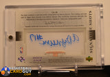 Andrew Bynum 2005-06 Sweet Shot Signature Shots Acetate #AN #/75 auto, autograph, numbered