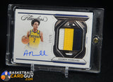 Andrew Nembhard 2022-23 Flawless Patch Auto RC #/25 auto, autograph, memorabilia, numbered
