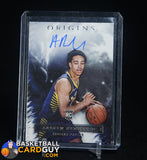 Andrew Nembhard 2022-23 Panini Origins Rookie Autographs #21 auto, autograph, numbered