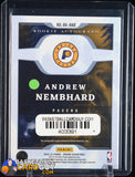 Andrew Nembhard 2022 - 23 Panini Origins Rookie Autographs #21 autograph, basketball card, card