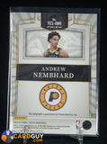 Andrew Nembhard 2022-23 Select Youth Explosion Signatures #2 auto, autograph