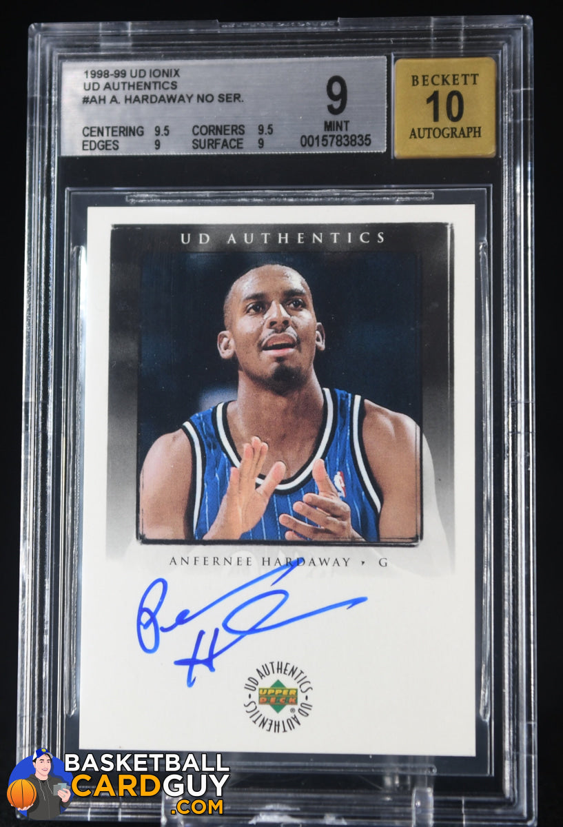 Anfernee Hardaway Basketball Cards – Basketball Card Guy
