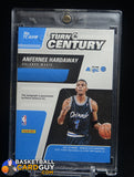 Anfernee Hardaway 2021-22 Elite Turn of the Century Signatures #15 #/99 auto, autograph, numbered