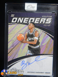 Anfernee Hardaway 2024-25 Panini One and One The Oneders Auto SEALED #/75 auto, autograph, numbered