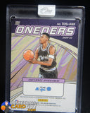 Anfernee Hardaway 2024-25 Panini One and One The Oneders Auto SEALED #/75 auto, autograph, numbered