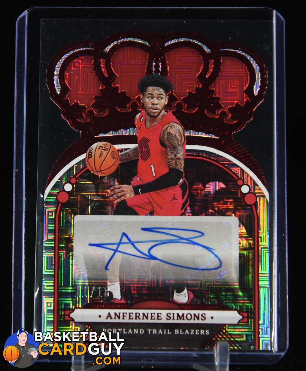 Anfernee Hardaway Basketball Cards – Basketball Card Guy