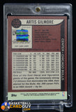 Artis Gilmore 2005-06 Topps Style Fan Favorites Autographs #AG #/188 auto, autograph, numbered