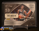 Artis Gilmore 2019-20 Spectra Illustrious Legends #/49 auto, autograph, numbered