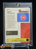 Ausar Thompson 2023-24 Hoops Premium Stock Retro Net Marvels Premium #21