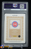 Ausar Thompson 2023-24 Panini Calligraphy Signatures #29 auto, autograph