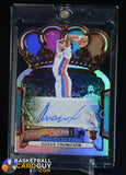 Ausar Thompson 2023-24 Panini Crown Royale - Rookie Crown Autographs #RC-ASR #/99 auto, autograph, numbered