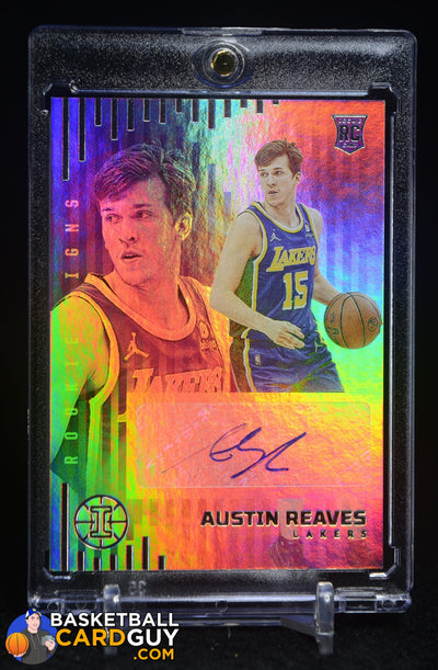 Austin Reaves 2021-22 Panini Illusions Rookie Signs #3