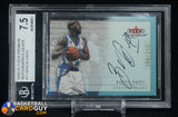 Baron Davis 2000-01 Fleer Premium Autographics Silver #/250 BGS 7.5 BGS, graded