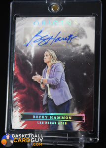 Becky Hammon 2023 Origins Auto autograph, basketball card, wnba