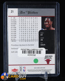 Ben Wallace 2007-08 Ultra SE #21 Autographed BGE autograph, basketball card