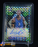 Ben Wallace 2023-24 Finest Flashback Autographs Black Geometric Refractors #FLABW #/25 auto, autograph, numbered