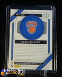 BERNARD KING 2020-21 NATIONAL TREASURES #PE-BKN PEERLESS AUTO #/75 auto, autograph, numbered