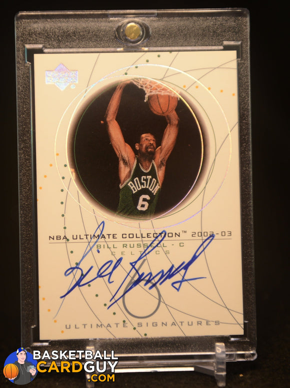 Bill Russell 2009-10 Bowman 48 #82