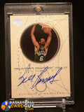 BILL RUSSELL 2002-03 Ultimate Collection Signatures On Card Auto auto, autograph