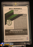 Bill Russell 2008-09 Topps Signature Autographs #TSABRU #/499 auto, autograph, numbered