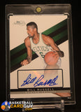 Bill Russell 2008-09 Topps Signature Autographs #TSABRU #/499 auto, autograph, numbered